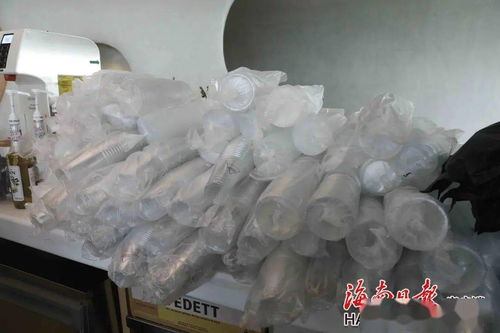 曝光台丨海口湾 网红 图书馆内销售使用一次性不可降解塑料制品 涉事企业被立案调查